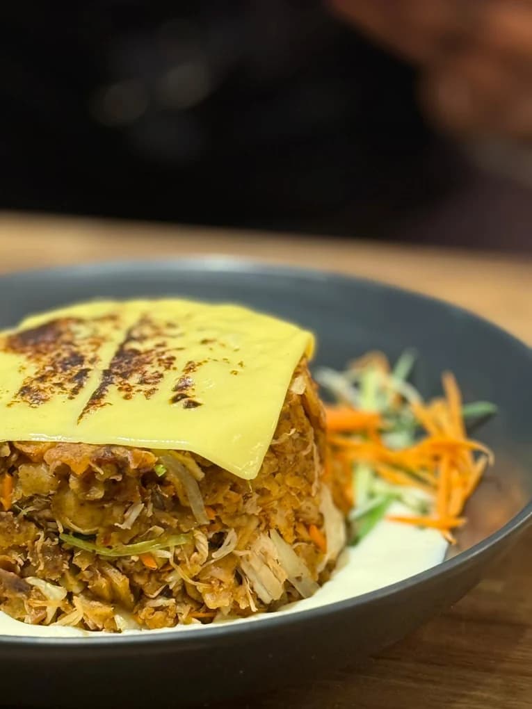Cheese kottu