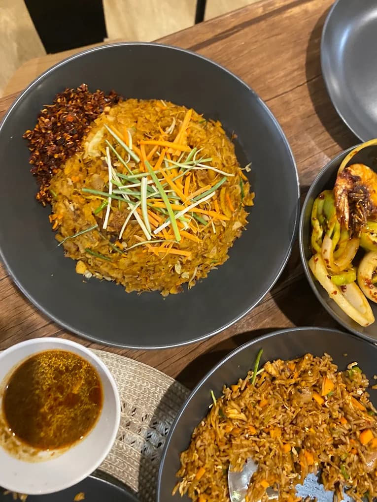 Sri Lankan fried rice